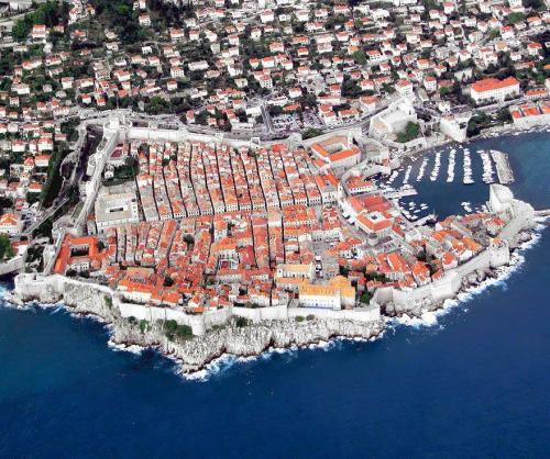Dubrovnik, Croati