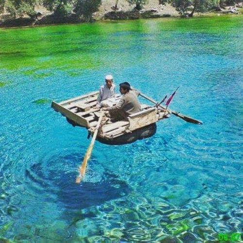 Naltar Lake,Gilgit-Baltistan